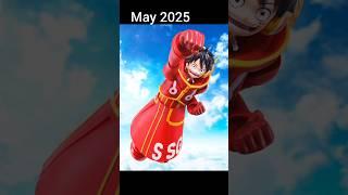 SHF news, S.H.Figuarts MONKEY.D.LUFFY-Future Island Egghead- may 2025