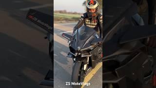BULLET FLYBY | KAWASAKI H2R | ZS MOTOVLOGS |