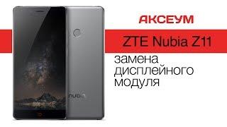 Замена экрана на  ZTE Nubia 11 - пошаговый разбор \ Replacement LCD ZTE 11