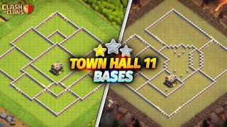  NEW TH11 Base Link! Best Town Hall 11 Base for Trophy/War/Hybrid/Farming | Clash of Clans 