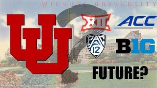 Utah's Conference Future: Big 12 vs. ACC, Big Ten, and Pac 12