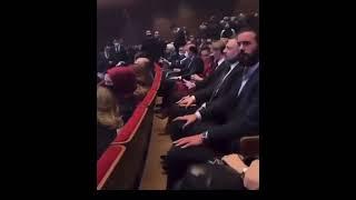 Baris Arduc feeling good at the gala