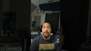 3 tips for recording punch ins