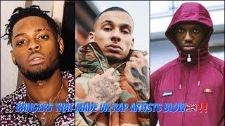 BANGERS That Made UK Rappers Blow 