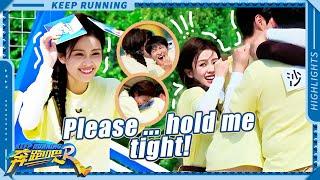 Bai Lu just stuck to them! This challenge is absolutely hilarious! | Keep Running S11 EP4 Highlights