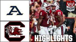 Akron Zips vs. South Carolina Gamecocks | Full Game Highlights | ESPN College Football