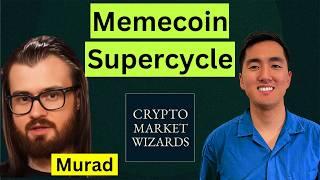 Make Generational Wealth with Memecoins w/ Murad