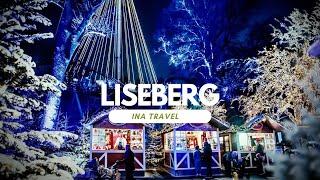 Christmas in Gothenburg, Sweden | Jul på Liseberg 2024 4K Walking Tour Sweden