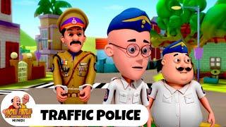 Traffic Police | ट्रैफिक पुलिस | मोटू पतलू | Ep 220 | Motu Patlu Show 2025 Hindi | Funny Cartoon