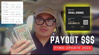 3rd PAYOUT from FTMO | FTMO Withdrawal + My Strategy