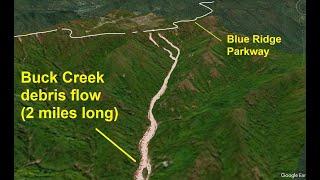 Did Helene leave permanent geologic damage on Appalachian mountainsides?