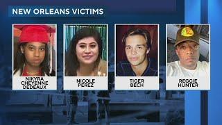 5 victims of Bourbon Street terror attack identified