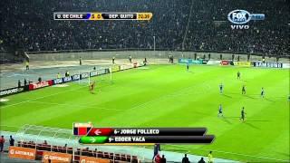 U de Chile vs Deportivo Quito HD Libertadores 2012 Partido Completo 2do Tiempo