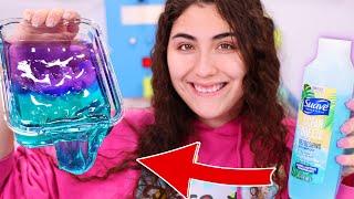 NO GLUE SLIME RECIPES