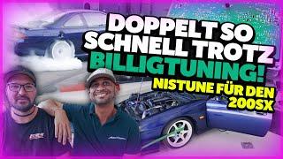 JP Performance - DOPPELT so schnell trotz BILLIGTUNING! Nistune für den 200SX