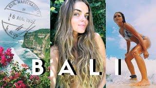 HELLO BALI  // Travel Vlog | Tess Florio