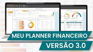 #1 - Meu Planner Financeiro V3.0 - Organização Financeira Automatizada