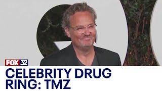 Matthew Perry and secret celebrity drug ring on TMZ Investigates