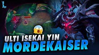 Suka Main Yin? Cobain Mordekaiser, Bawa Musuh ke Isekai, Fighter Magic - Build Item Morde Wild Rift