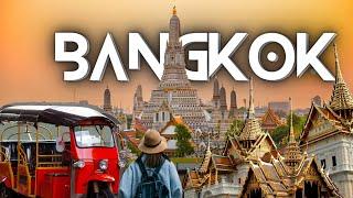 Top 10 Best Places To Visit in Bangkok 2023 - Travel Video 4K