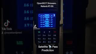 OpenGD77 firmware on Retevis RT-3S features  #openhardware #dmr #hamradio #hamradiostuff #retevis