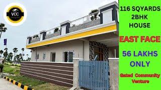 2BHK HOUSE FOR SALE DAMMAIGUDA MUNCIPALTY NEAR ECIL