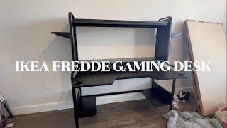 HOW TO ASSEMBLE | IKEA FREDDE GAMING DESK