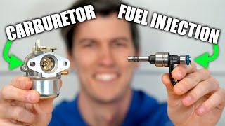 What's The Best Fuel Injection? Carburetors vs Port vs Direct