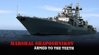 Marshal Shaposhnikov 543 - Russian Destroyer Is Armed to the Teeth after being Reborn