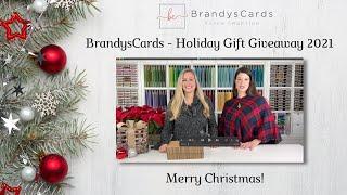 BrandysCards: Holiday Gift Giveaway 2021