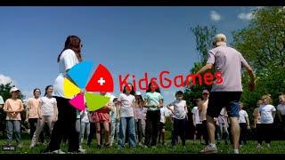 RESPIRE; hymne 2024 des KidsGames suisse romande, création originale d'Antydot