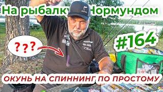 ДВЕ ОСНАСТКИ ДЛЯ ОКУНЯ - НА КОТОРЫЕ ПОЙМАЮТ ДАЖЕ ДЕТИ! / На рыбалку с Нормундом #164