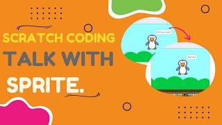 How to Create an Interactive Name Greeting in Scratch | Easy Scratch Tutorial for Beginners