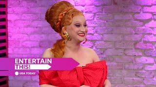 Jinkx Monsoon opens up about career, Pride Month, more | USA TODAY Entertainment