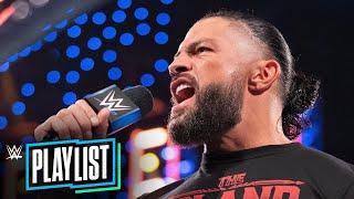 Roman Reigns destroying people on the mic for 30 minutes: WWE Playlist