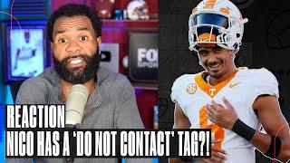 Vols QB Nico Iamaleava enters transfer portal with 'DO NOT CONTACT' tag?!