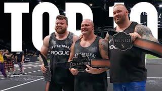 TOP 10 STRONGMEN OF 2024 | STRONGMAN RANKING