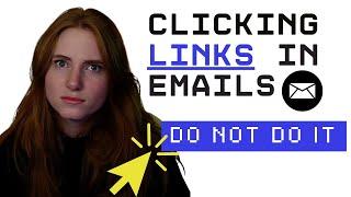 what happens when you click links in phishing emails?