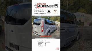 Gebrauchtfahrzeug: Ford Tourneo Transit Custum Combi