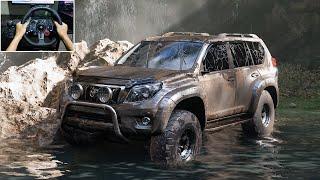 Rebuilding Toyota Land Cruiser AT37 Forza Horizon 5 Logitech G29 Stering Wheel Gameplay