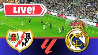  Rayo Vallecano vs Real Madrid | Spanish LALIGA 2023-24 | eFootball PES 21