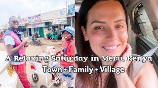 Come spend Saturday with us! || Life in Kenya || Village || VLOG