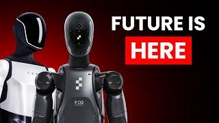 JUST NOW! Humanoid Robot Conference Unveils INSANE AI Updates: Tesla Optimus, Atlas, Figure 02 & Neo