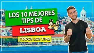 Los 10 mejores tips de LISBOA en Portugal! Tips imperdibles que NECESITAS saber antes de viajar!