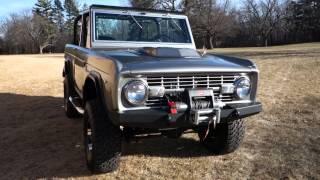 1968 Ford Bronco 4x4 Sport, Fuel Injected 302 V8 @ National Muscle Cars