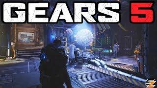 GEARS 5 Campaign Gameplay - Open World Gameplay Exploration of COG New Ephyra!