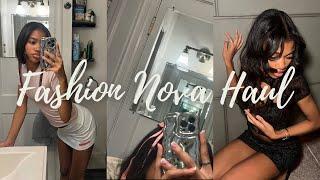 FASHION NOVA HAUL | MALL HAUL 🫧