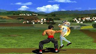 Tekken 2 - Law - Arcade Mode (PS1)