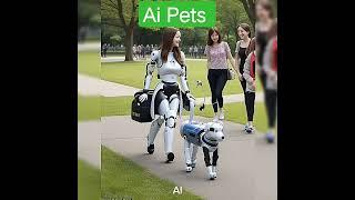 AI Pets - A Future Bond #shorts #viral #ai