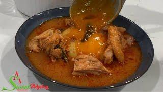 Let’s Make My Party Pleasing Chicken Light Soup For The Cold Weather | Authentic Ghana Light Soup